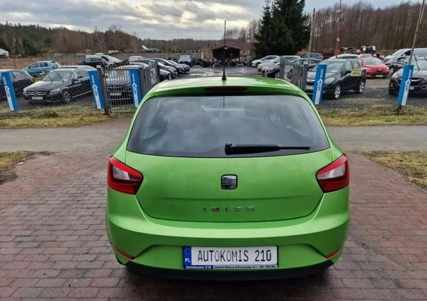 Seat Ibiza cena 23900 przebieg: 72000, rok produkcji 2012 z Zakopane małe 379